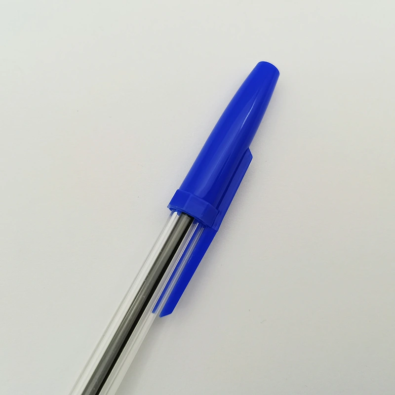 Cheap custom logo printed promotional school writing plastic ballpoint pen factory price office deskmate simple cheap pen